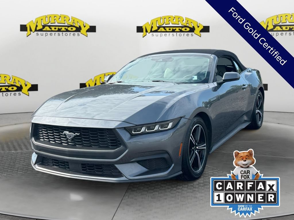 Certified 2024 Ford Mustang Premium
