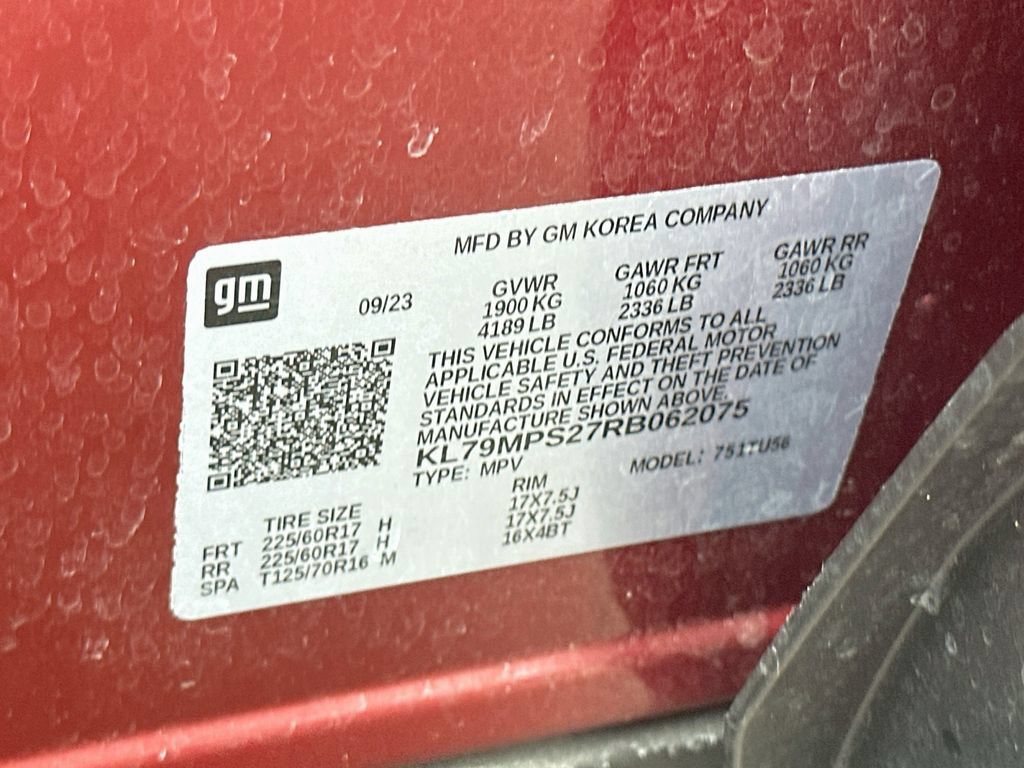 Used 2024 Chevrolet TrailBlazer LT w/ Convenience Package FWD image 30