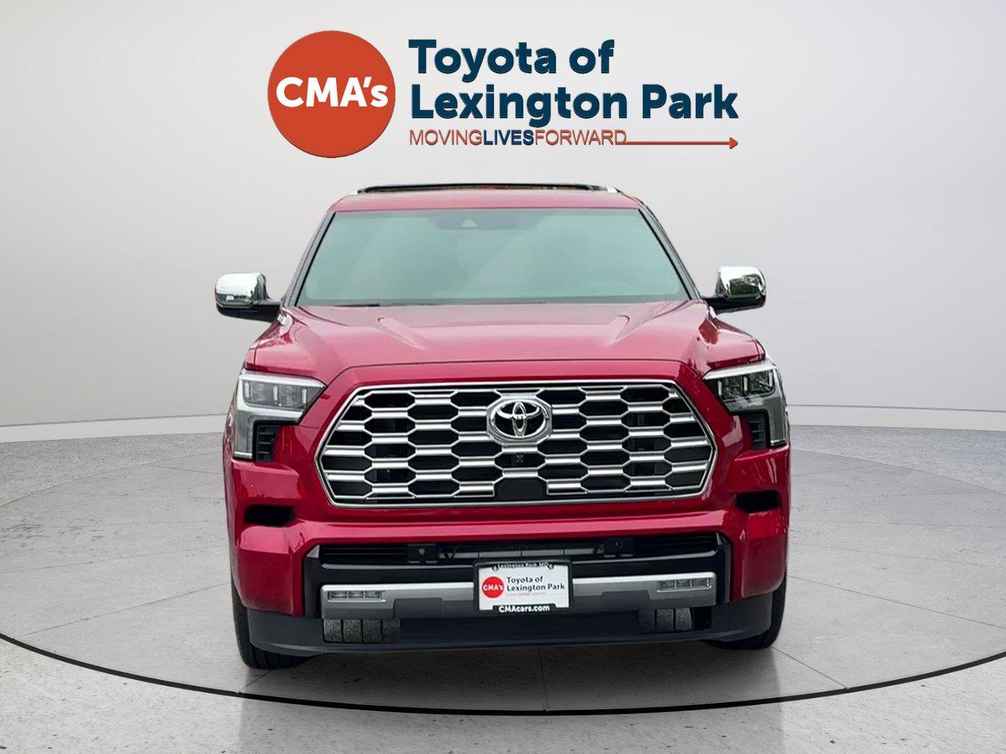 New 2026 Toyota Sequoia Capstone AWD/4WD image 8