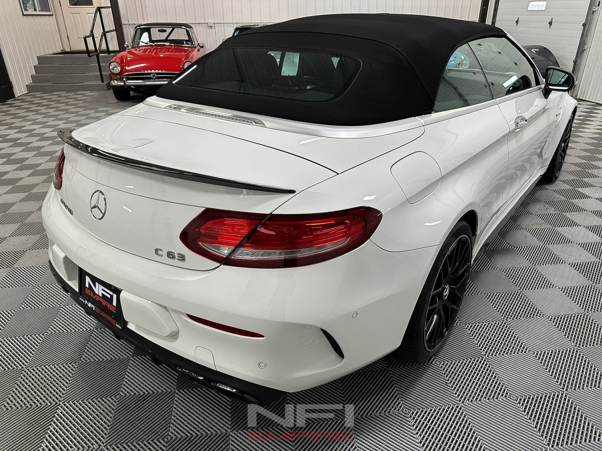 Used 2017 Mercedes-Benz C 63 AMG C 63 AMG Cabriolet 2D image 15