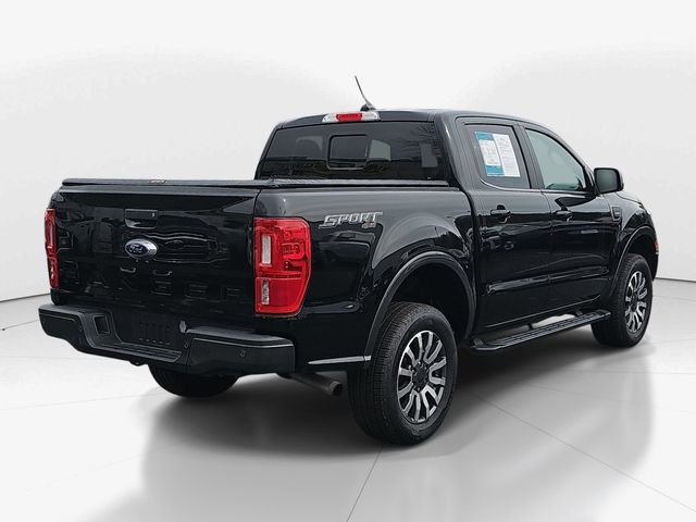 Used 2021 Ford Ranger Lariat w/ Equipment Group 501A High image 3