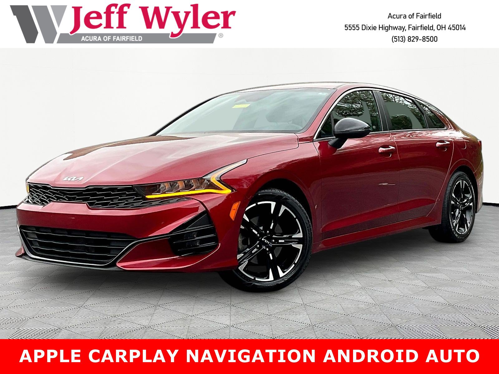 Used 2022 Kia K5 GT-Line AWD/4WD image 1