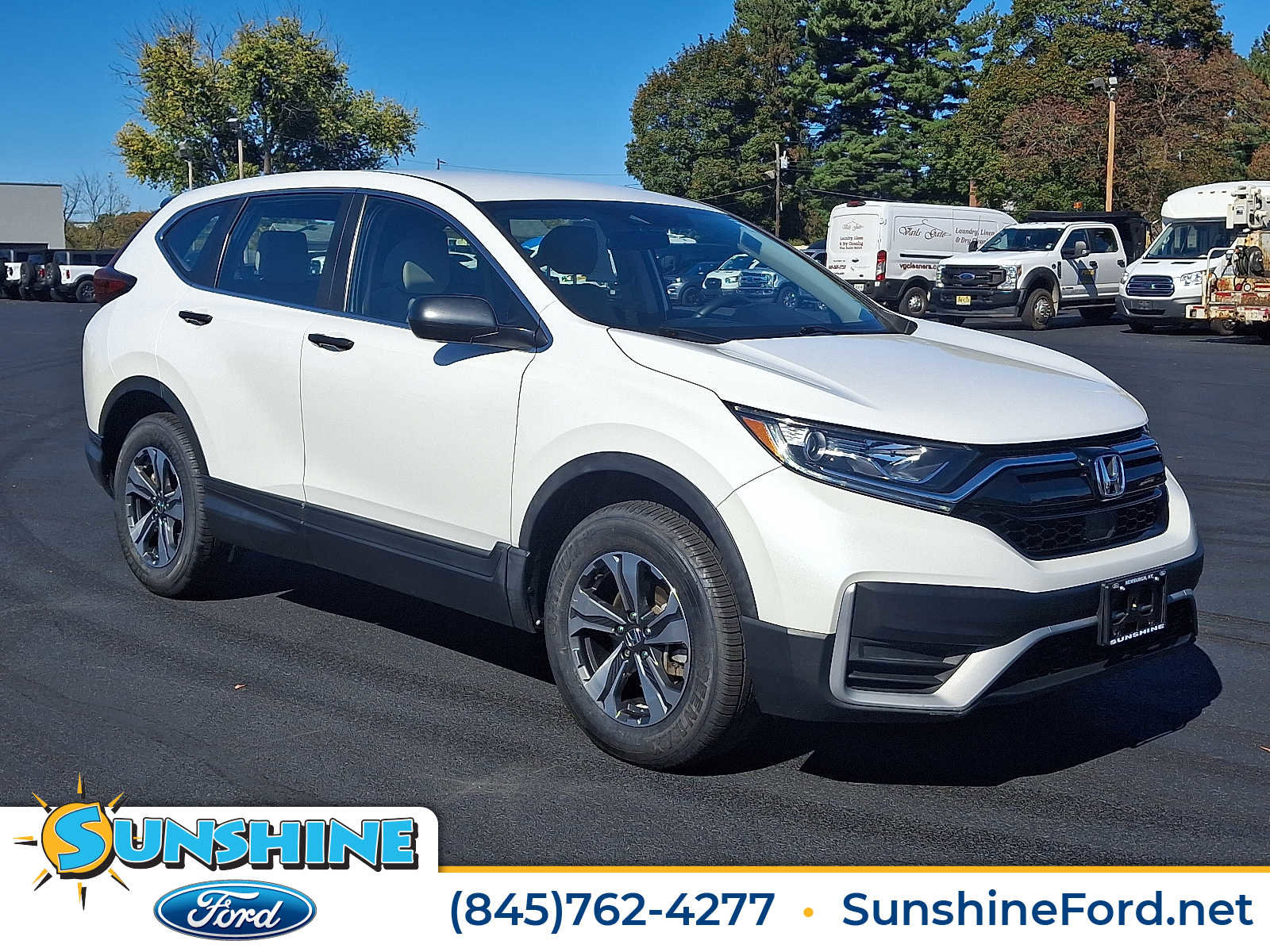 Used 2020 Honda CR-V LX