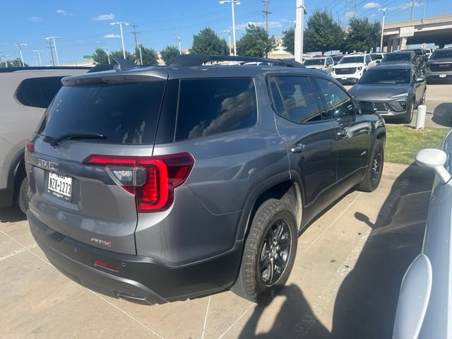 Used 2021 GMC Acadia AT4 AWD/4WD image 4