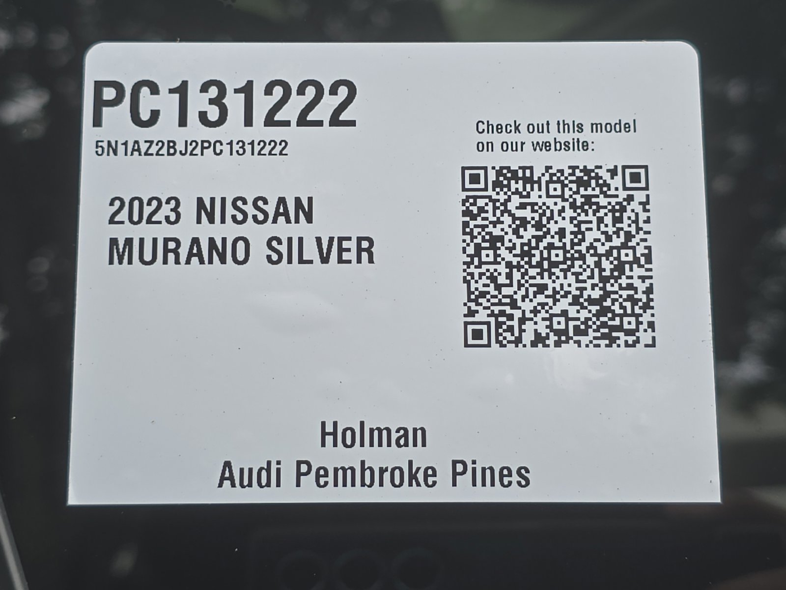 Used 2023 Nissan Murano SV FWD image 29