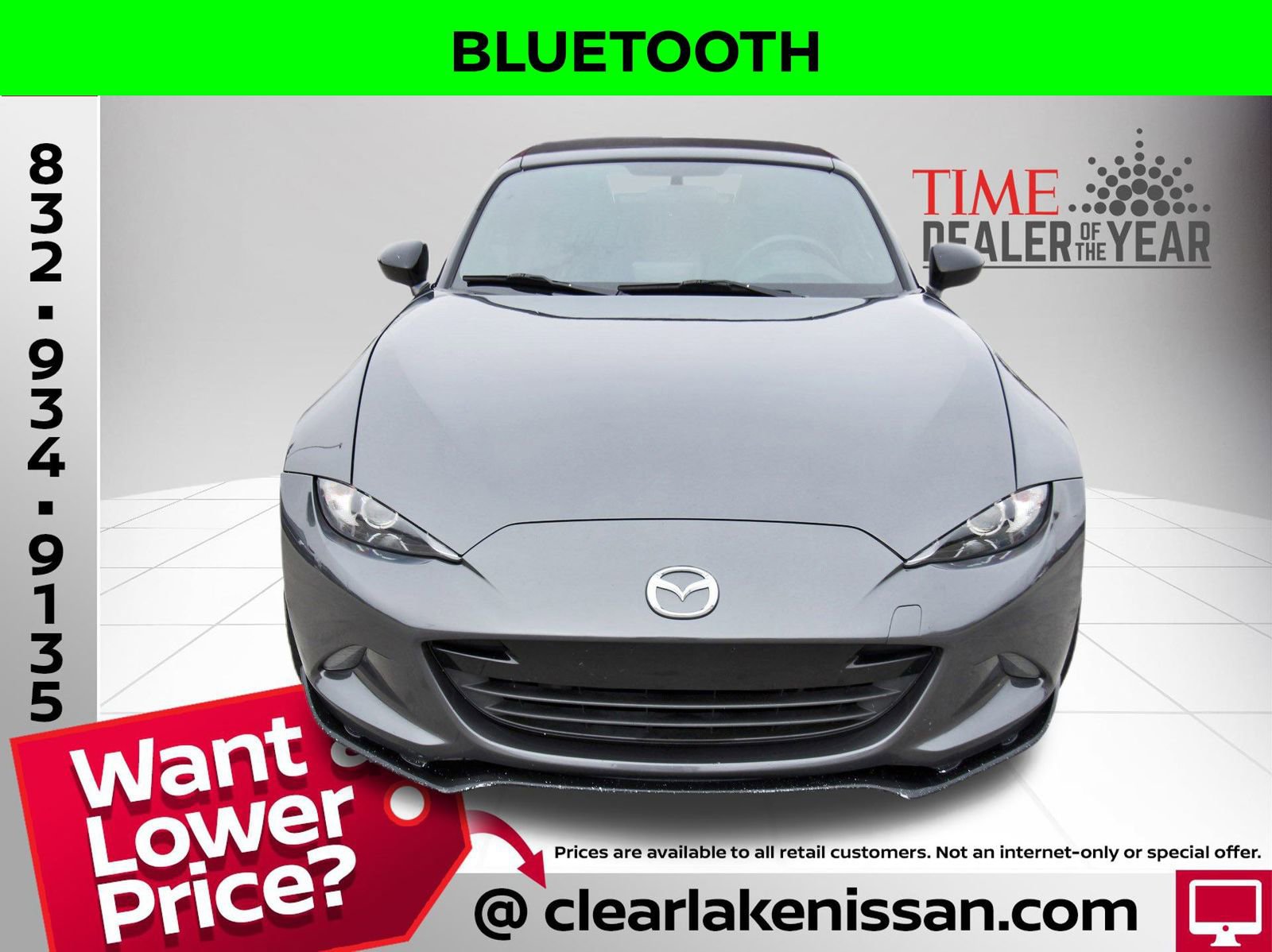 Used 2018 MAZDA MX-5 Miata Club image 2