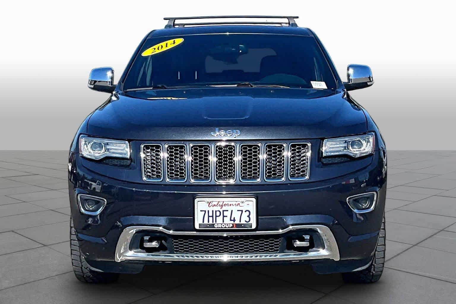Used 2014 Jeep Grand Cherokee Overland AWD/4WD image 3