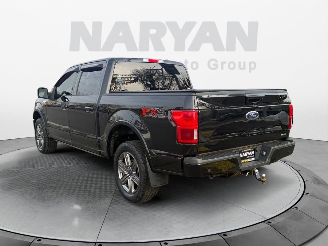 Used 2020 Ford F150 Lariat w/ Equipment Group 502A Luxury image 6