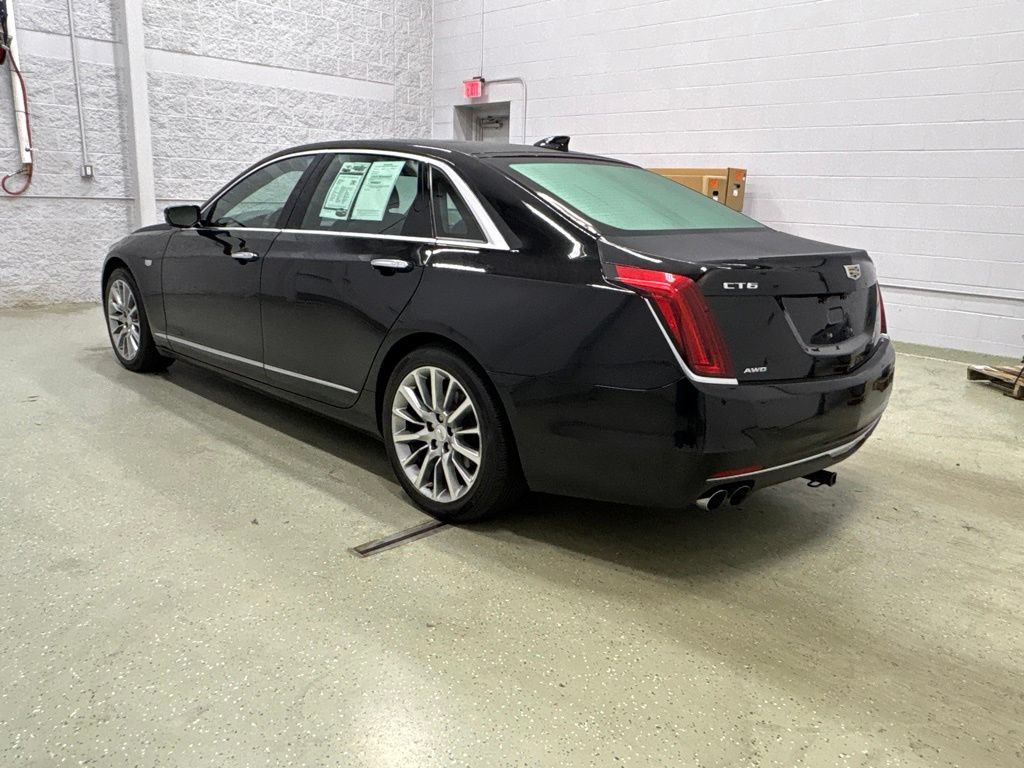 Used 2017 Cadillac CT6 Premium Luxury w/ Driver Assist Package AWD/4WD image 6