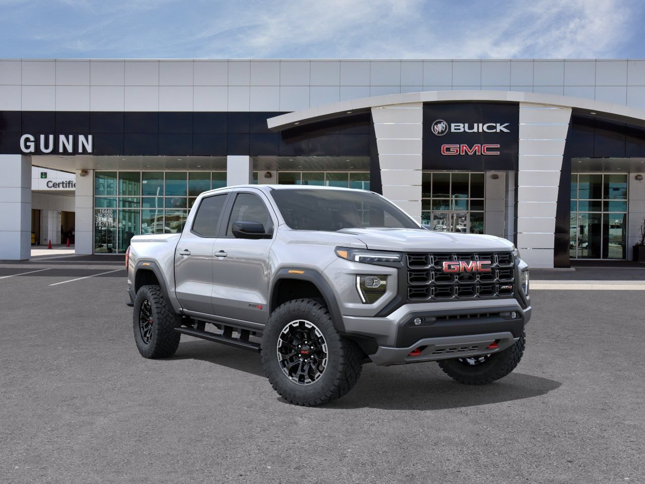 New 2026 GMC Canyon AT4 w/ Technology Plus Package