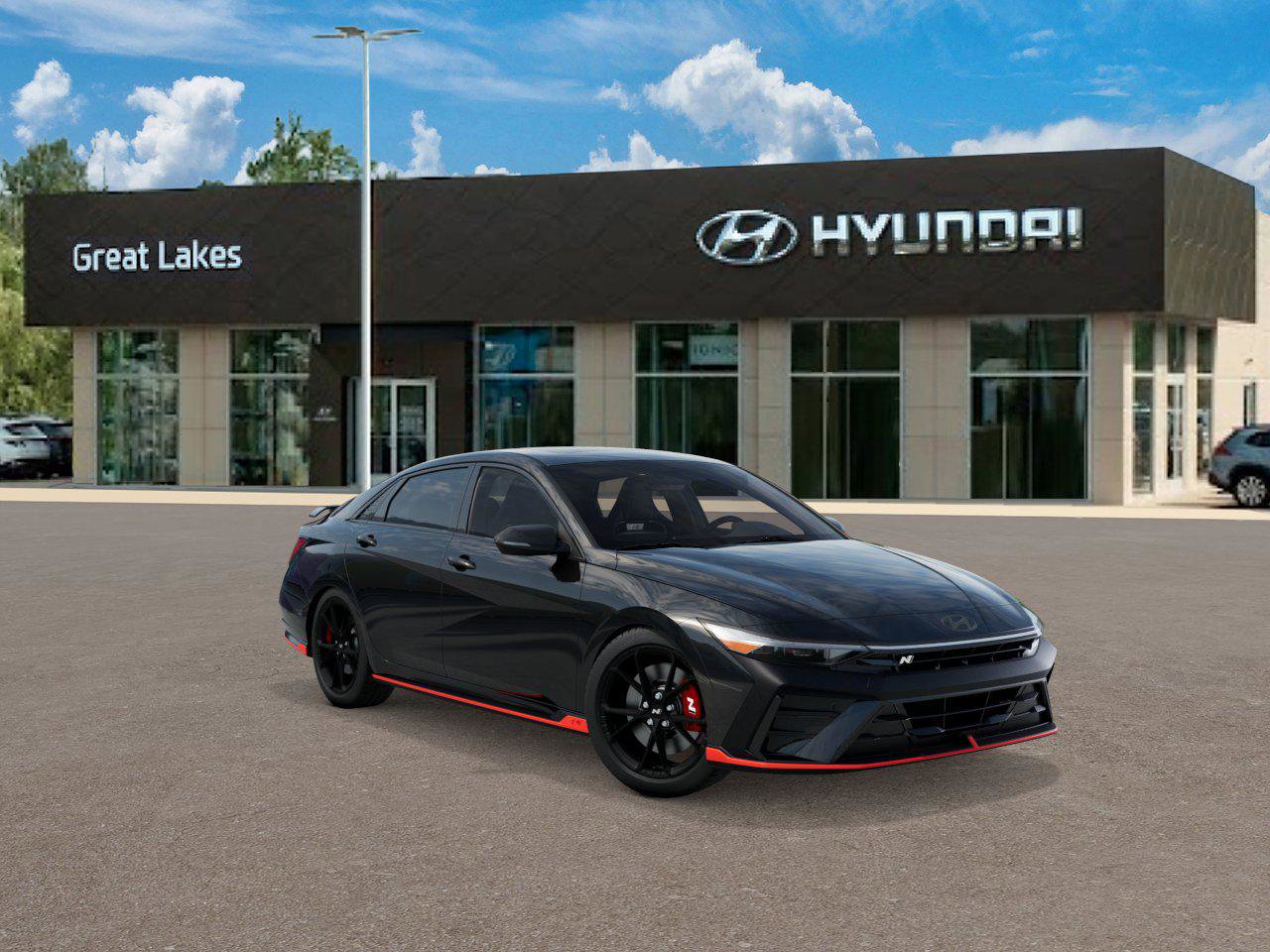 New 2026 Hyundai Elantra N FWD image 2