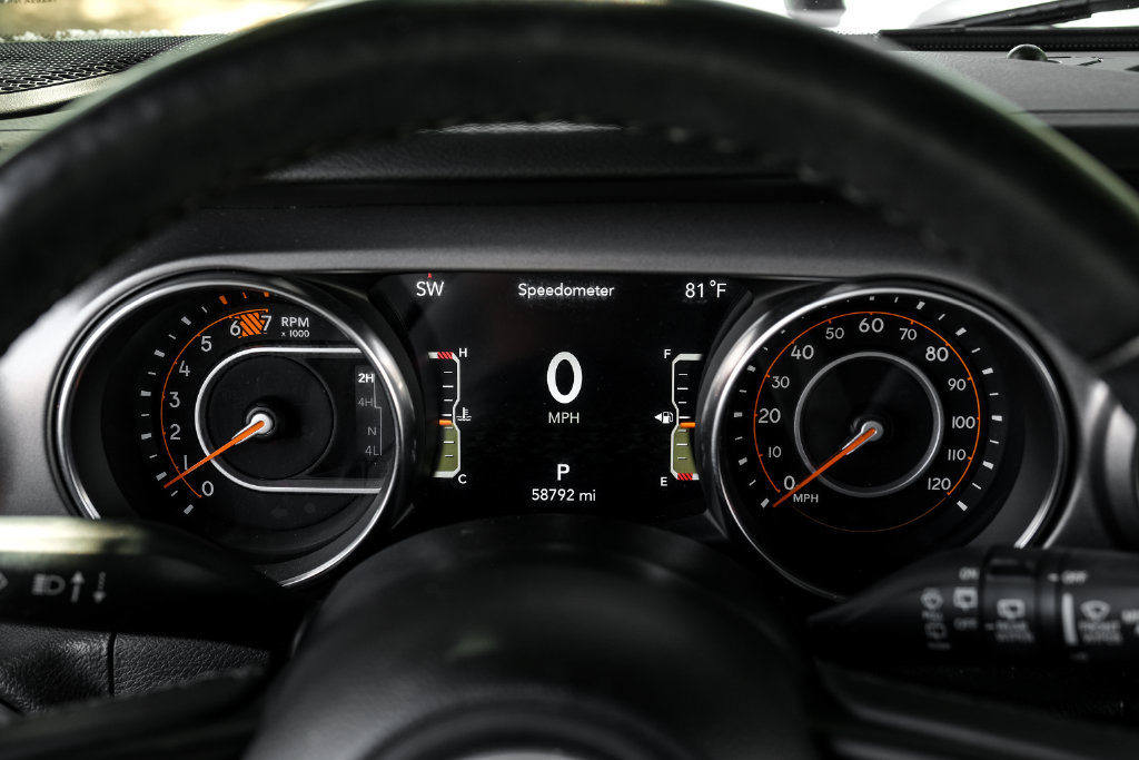 Used 2023 Jeep Wrangler Unlimited Sport AWD/4WD image 29