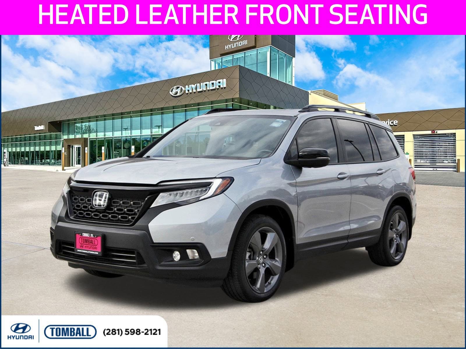 Used 2021 Honda Passport Touring