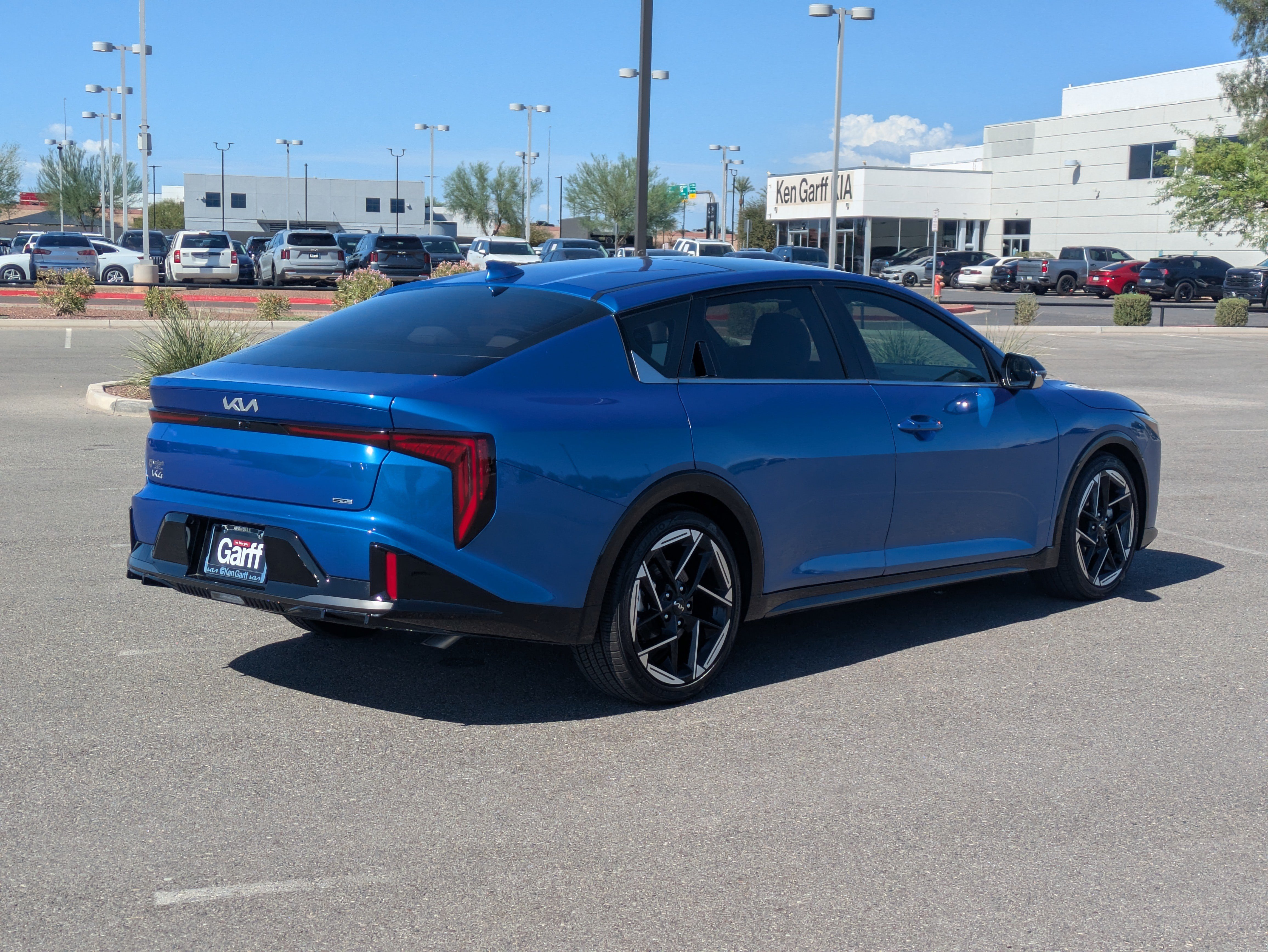Certified 2025 Kia K4 GT-Line w/ GT-Line Premium Package FWD image 4