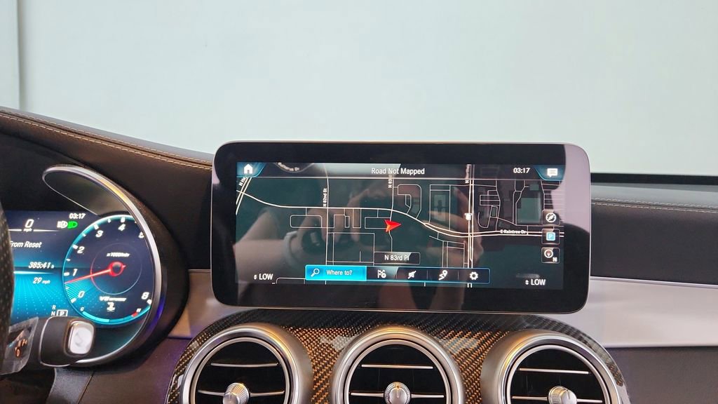 Used 2021 Mercedes-Benz GLC 63 AMG GLC 63 AMG image 21