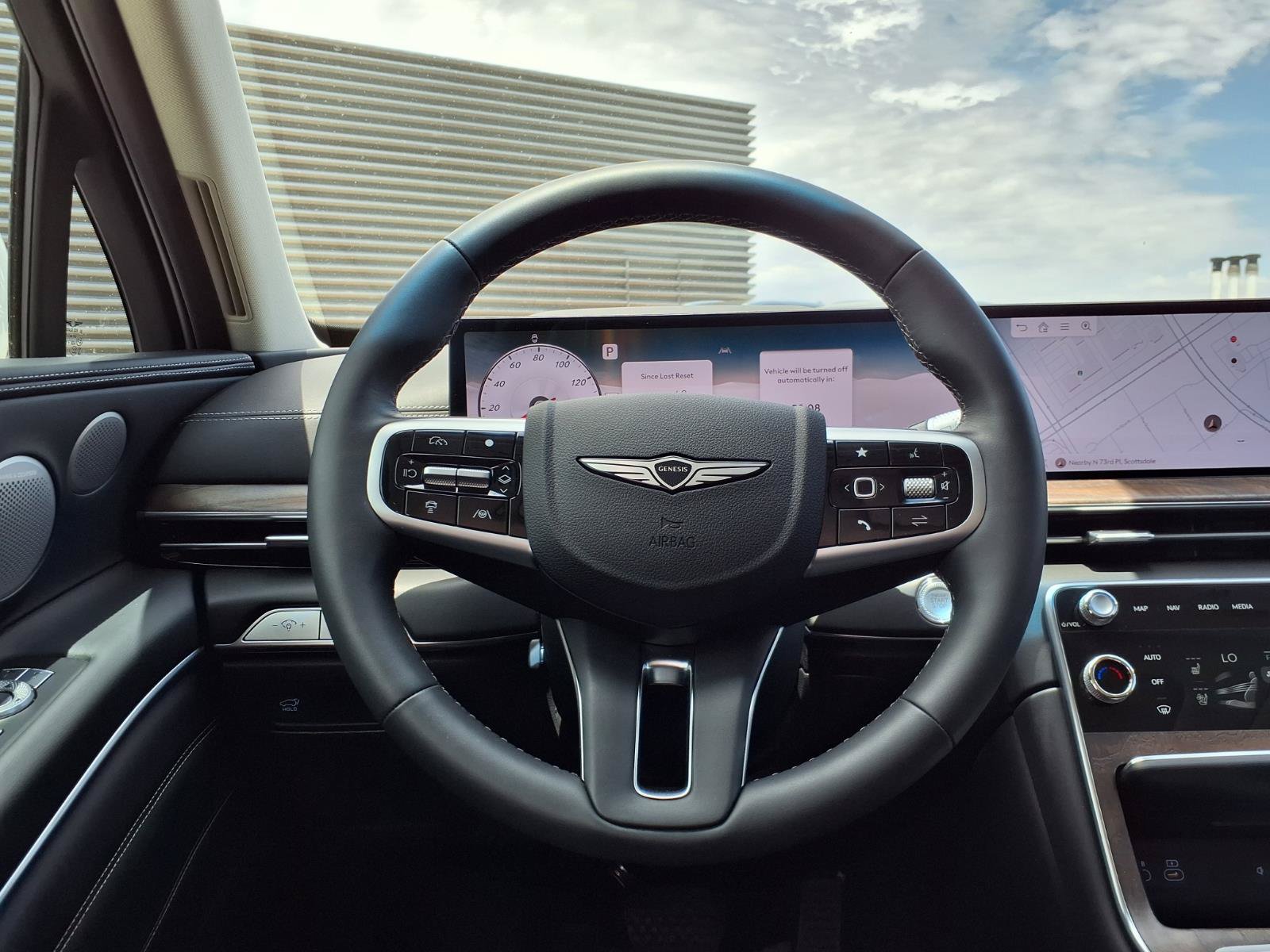 Certified 2026 Genesis GV80 3.5T Advanced AWD/4WD image 21