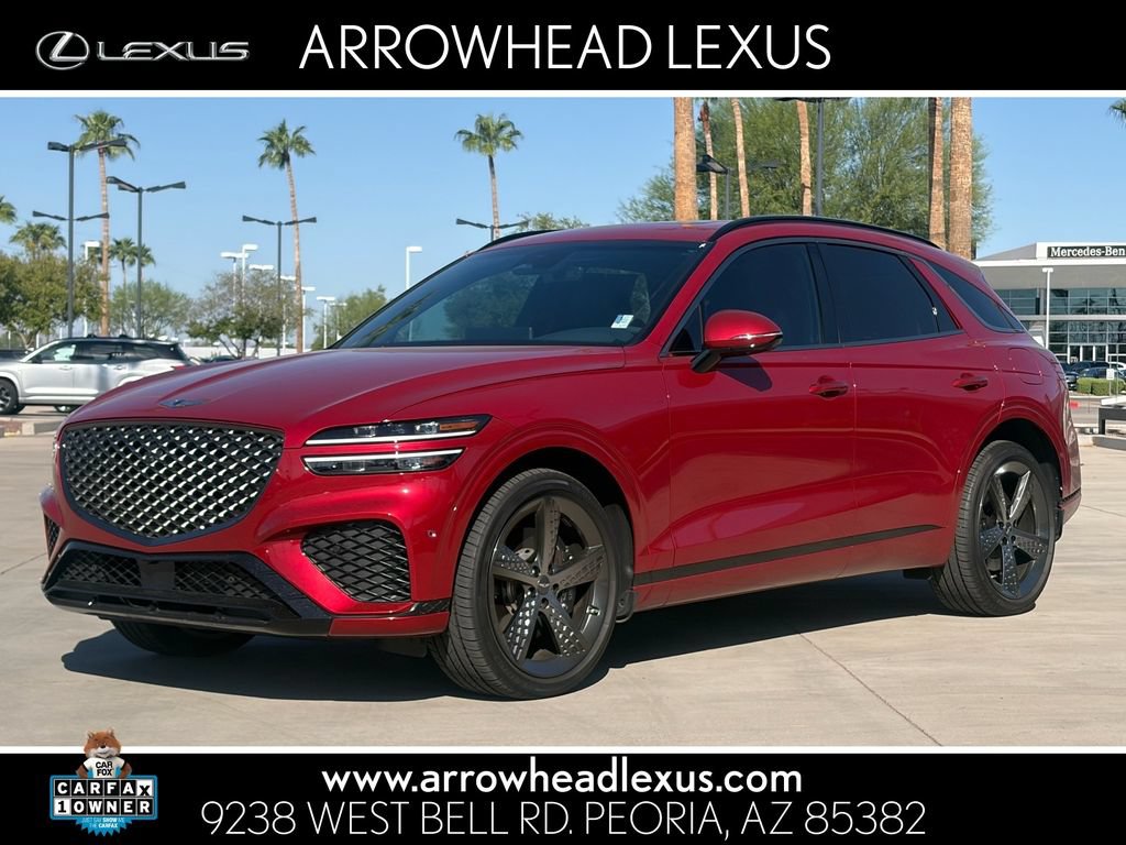Used 2025 Genesis GV70 3.5T Sport w/ Sport Advanced Package AWD/4WD image 1