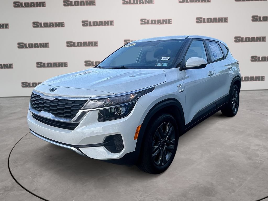 Used 2021 Kia Seltos LX AWD/4WD image 1