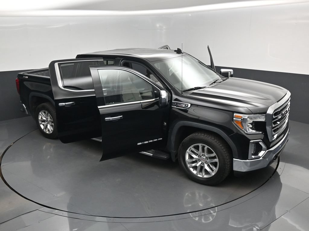 Used 2021 GMC Sierra 1500 SLT w/ SLT Premium Plus Package AWD/4WD image 19