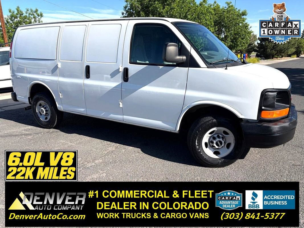 Used 2009 GMC Savana 3500 RWD image 1
