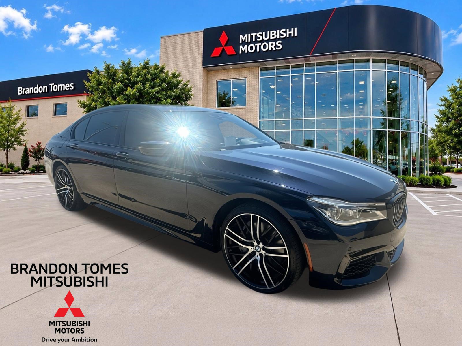 Used 2018 BMW 750i xDrive