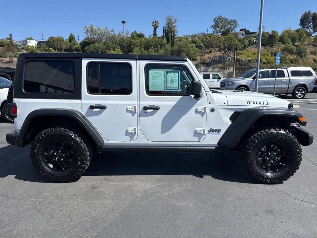 Certified 2025 Jeep Wrangler Unlimited Sport S 4xe AWD/4WD image 10