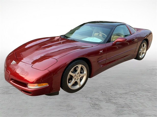 Used 2003 Chevrolet Corvette Coupe w/ Preferred Equipment Group RWD image 6
