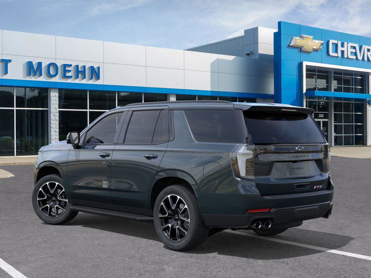 New 2026 Chevrolet Tahoe RST w/ Comfort Package image 3