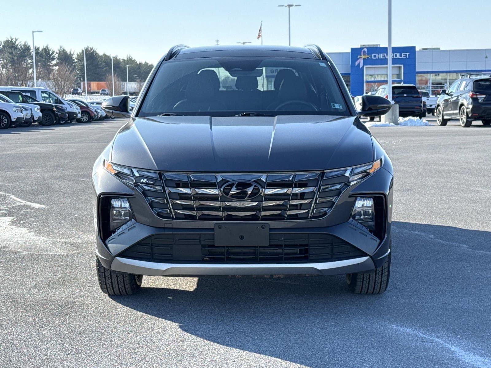 Used 2023 Hyundai Tucson N Line w/ Cargo Package image 28