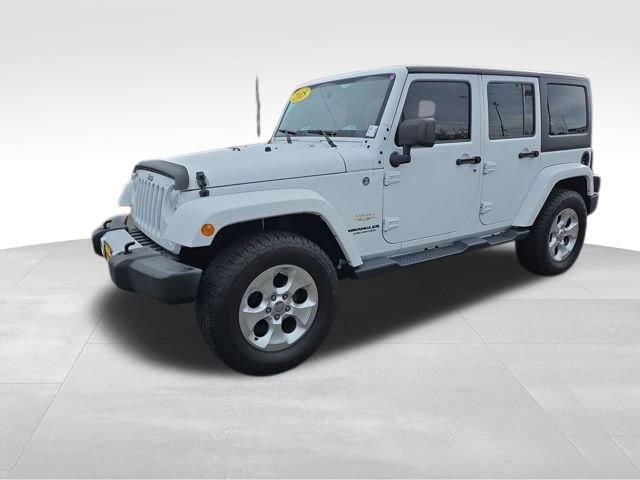 Used 2015 Jeep Wrangler Unlimited Sahara w/ Connectivity Group