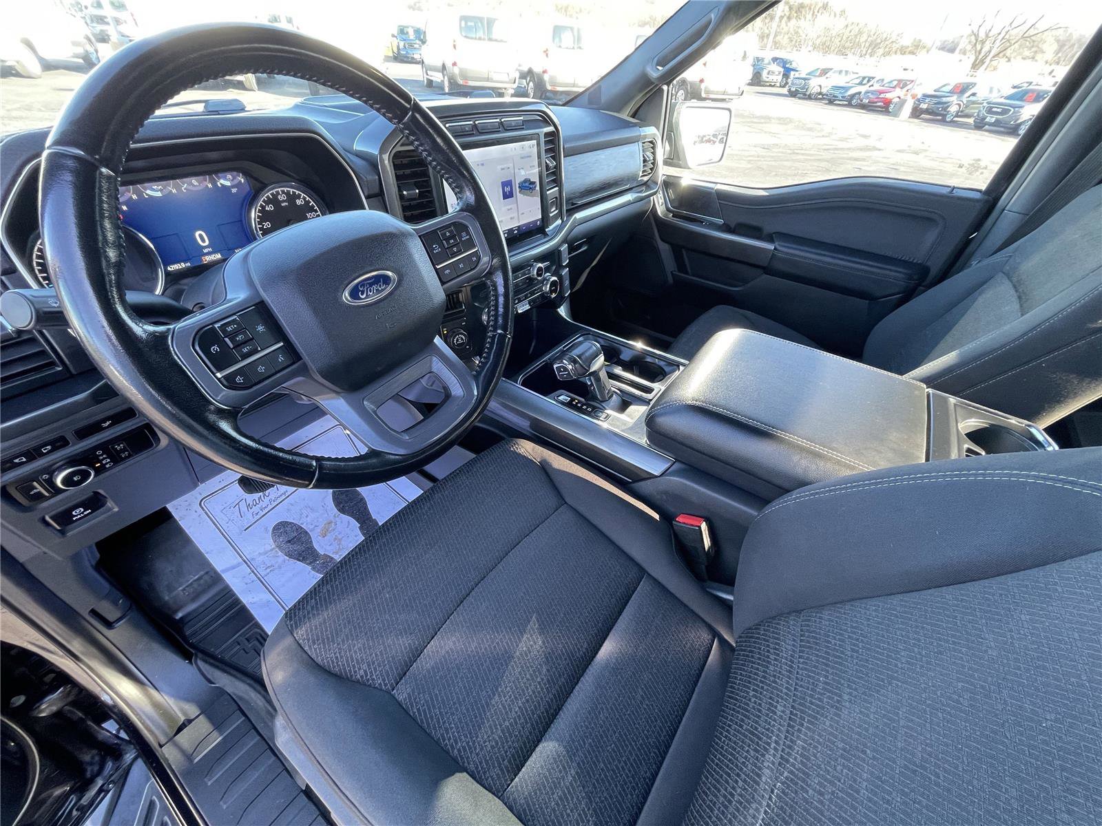Used 2022 Ford F150 XLT w/ Equipment Group 302A High AWD/4WD image 13