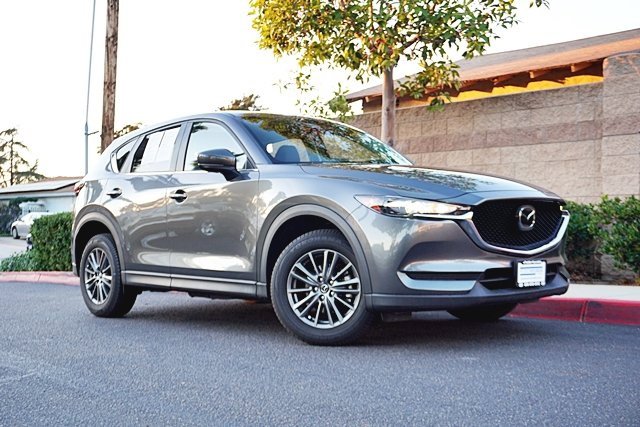 Used 2021 MAZDA CX-5 Touring video 2