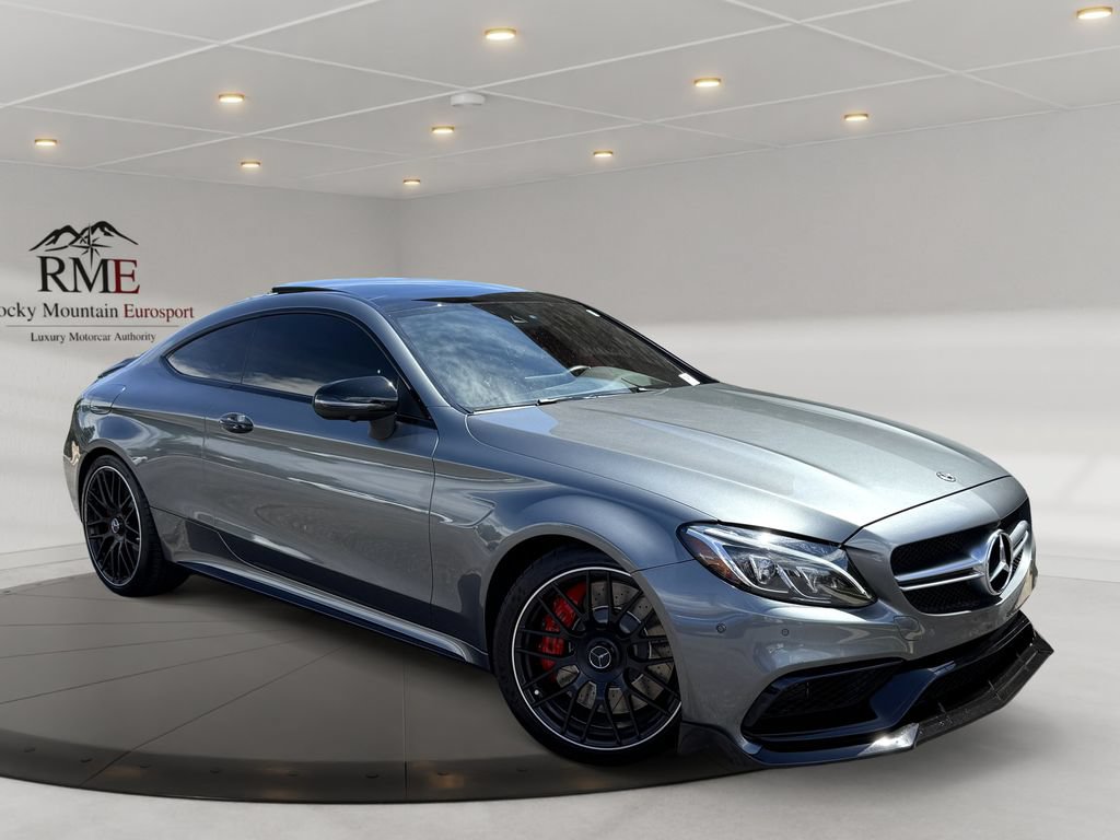 Used 2018 Mercedes-Benz C 63 AMG S
