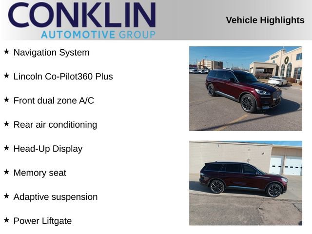Used 2020 Lincoln Aviator Reserve w/ Equipment Group 202A image 2