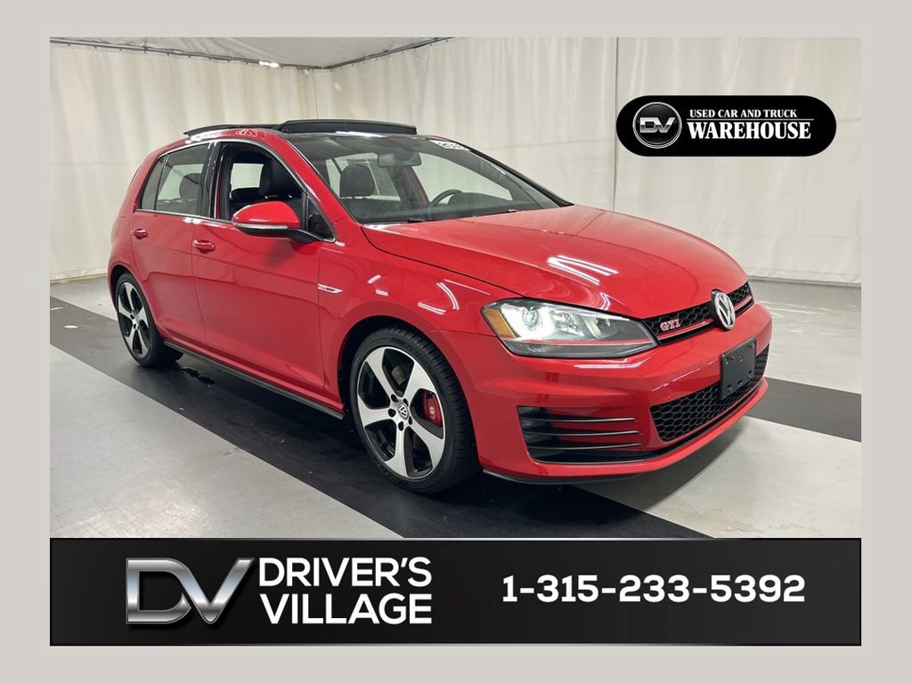 Used 2016 Volkswagen GTI Autobahn w/ Lighting Package (SEL)