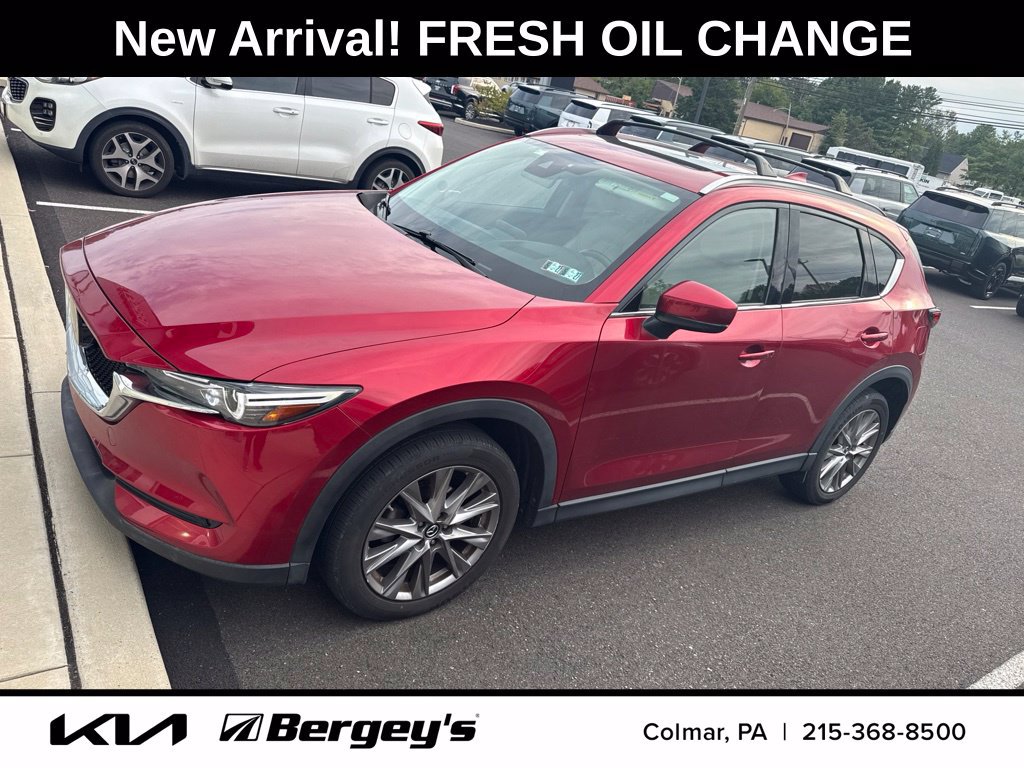 Used 2020 MAZDA CX-5 Grand Touring w/ GT Premium Package AWD/4WD image 1