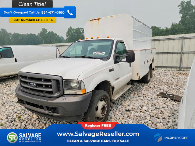 Used 2003 Ford F450 2WD Regular Cab Super Duty image 1
