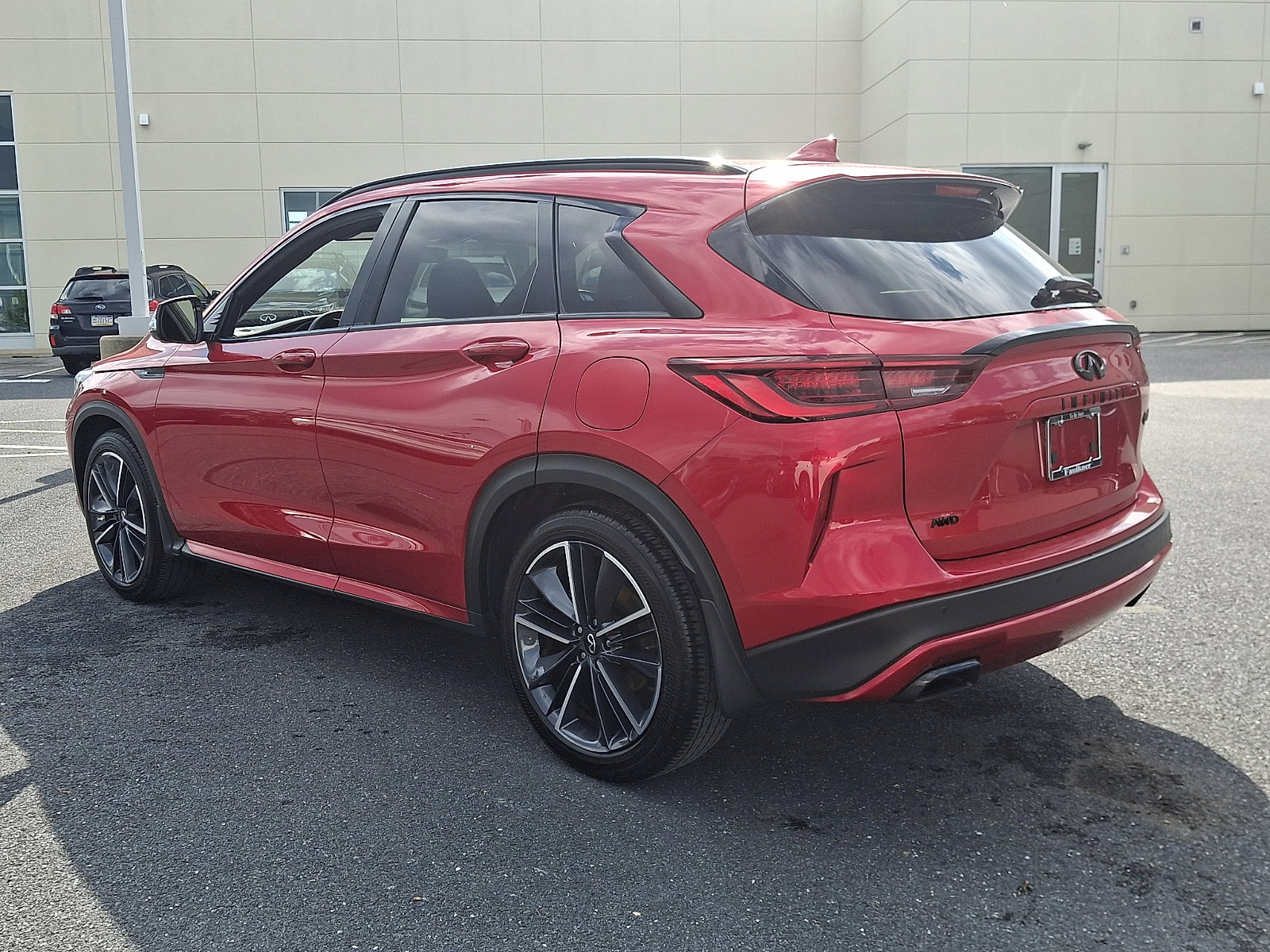 Certified 2023 INFINITI QX50 Sport AWD/4WD image 4