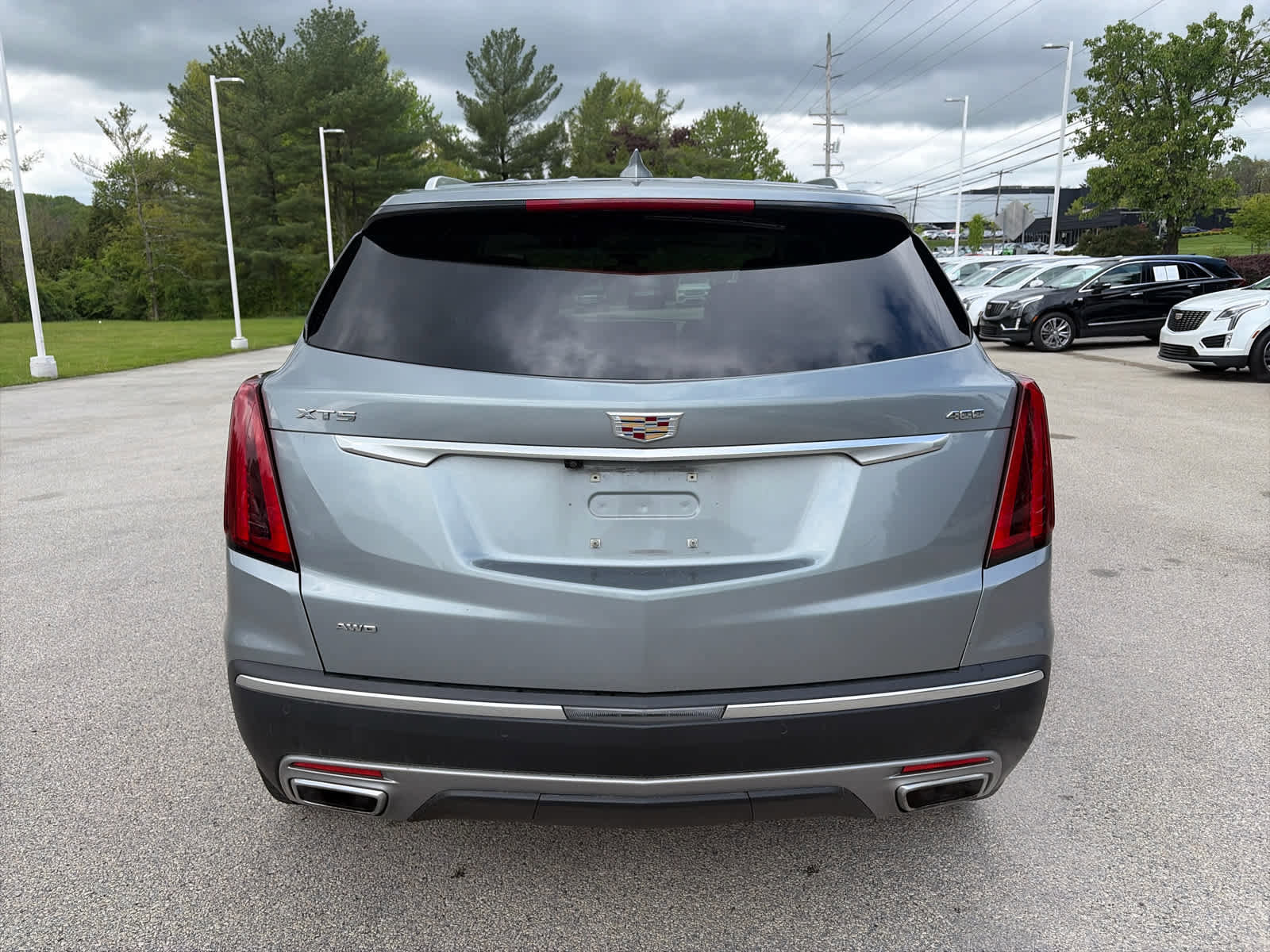 Certified 2023 Cadillac XT5 Premium Luxury AWD/4WD image 3
