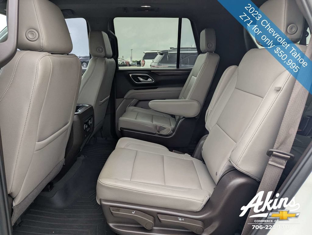 Certified 2023 Chevrolet Tahoe Z71 w/ Luxury Package AWD/4WD image 15