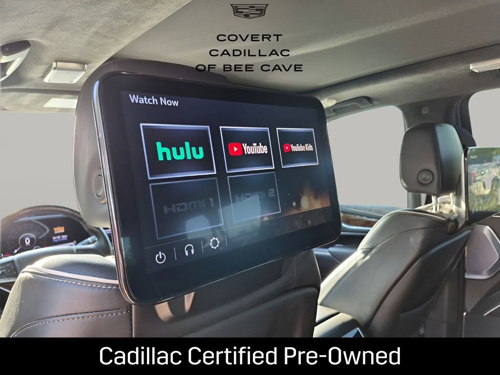 Certified 2023 Cadillac Escalade ESV Sport Platinum w/ LPO, ONYX Package image 27