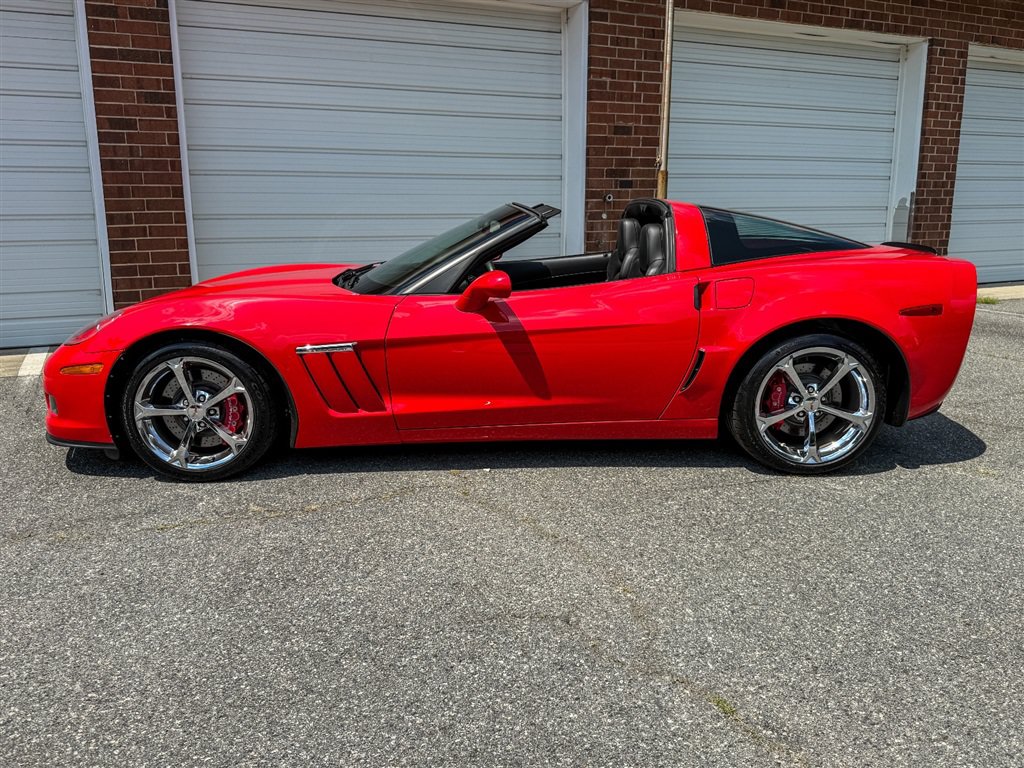 Used 2012 Chevrolet Corvette Grand Sport RWD image 23