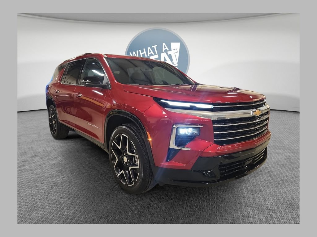 Certified 2026 Chevrolet Traverse High Country