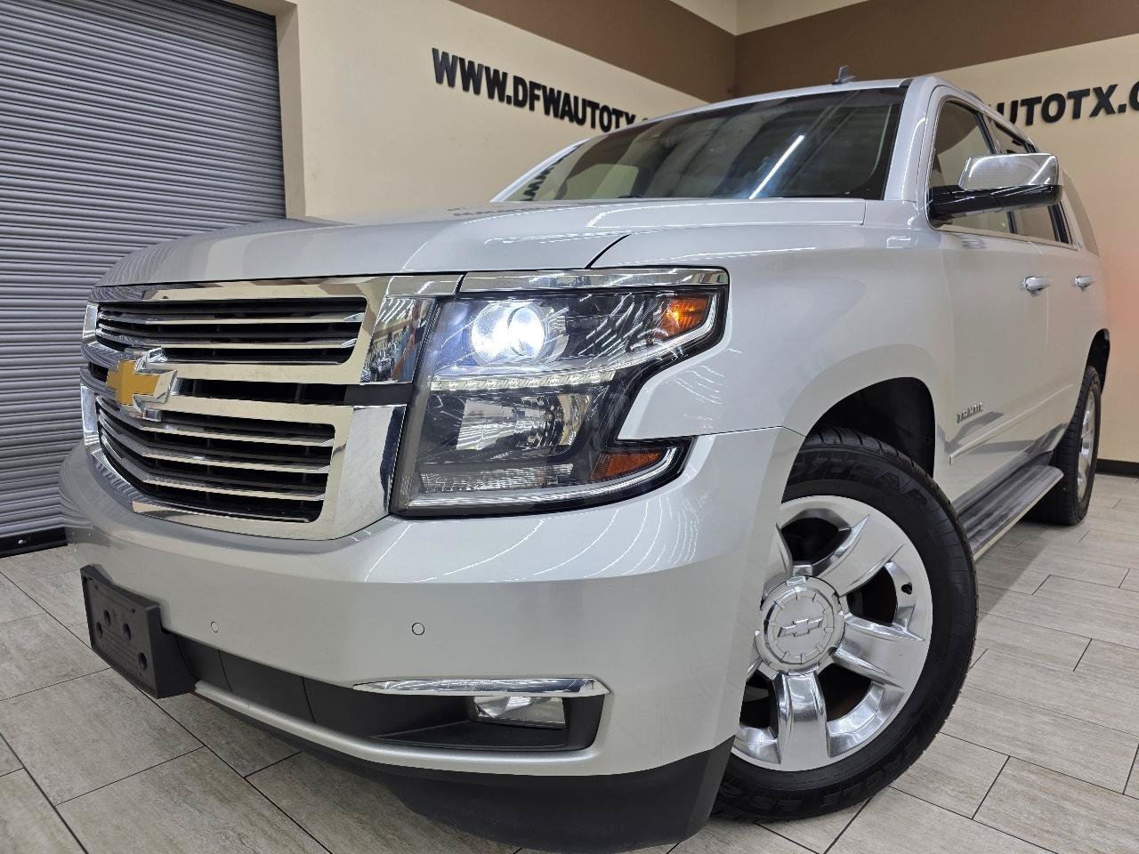 Used 2015 Chevrolet Tahoe LTZ
