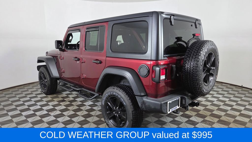 Used 2021 Jeep Wrangler Unlimited Sport image 7