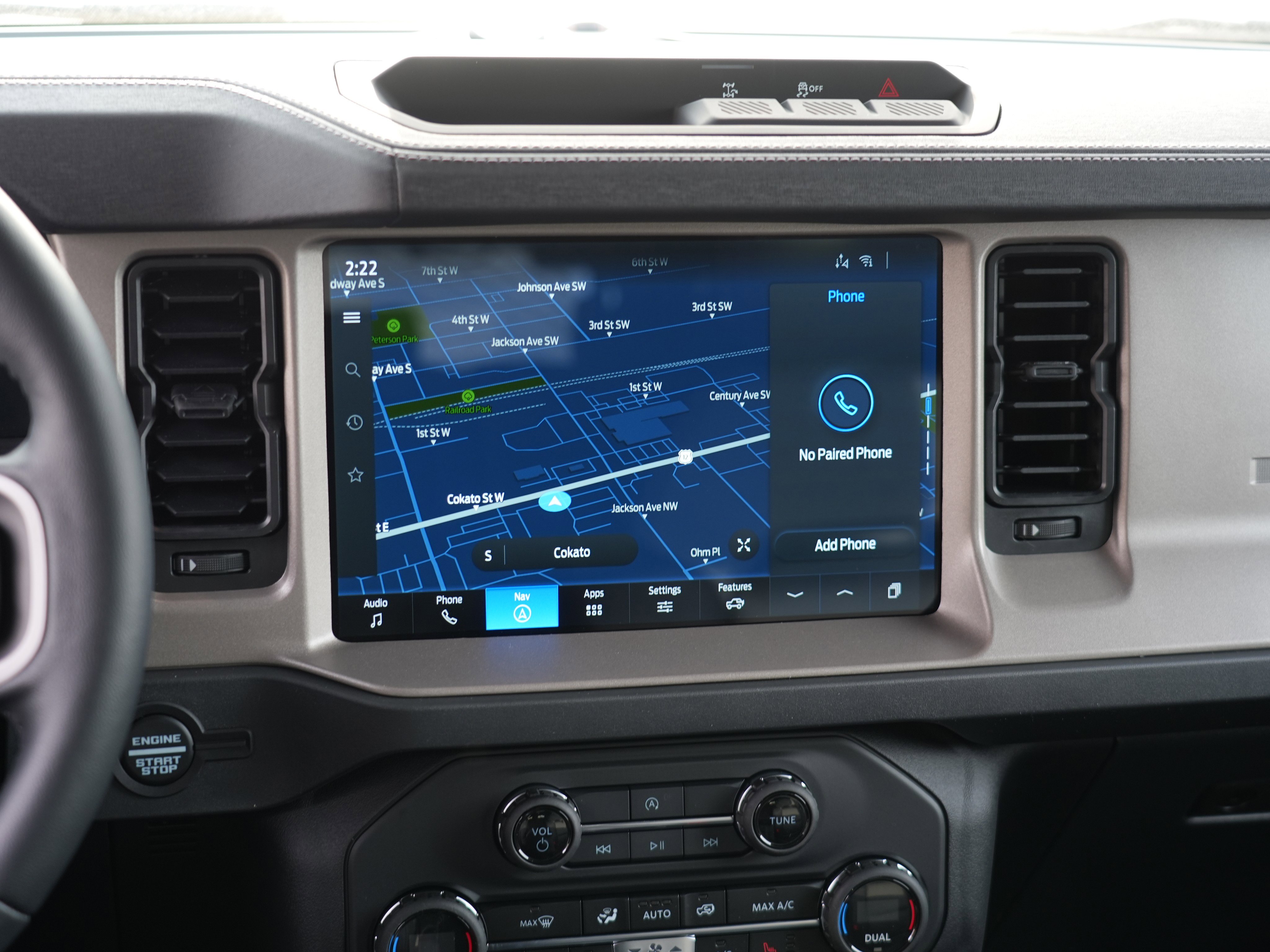 New 2025 Ford Bronco Outer Banks w/ Black Appearance Package image 21