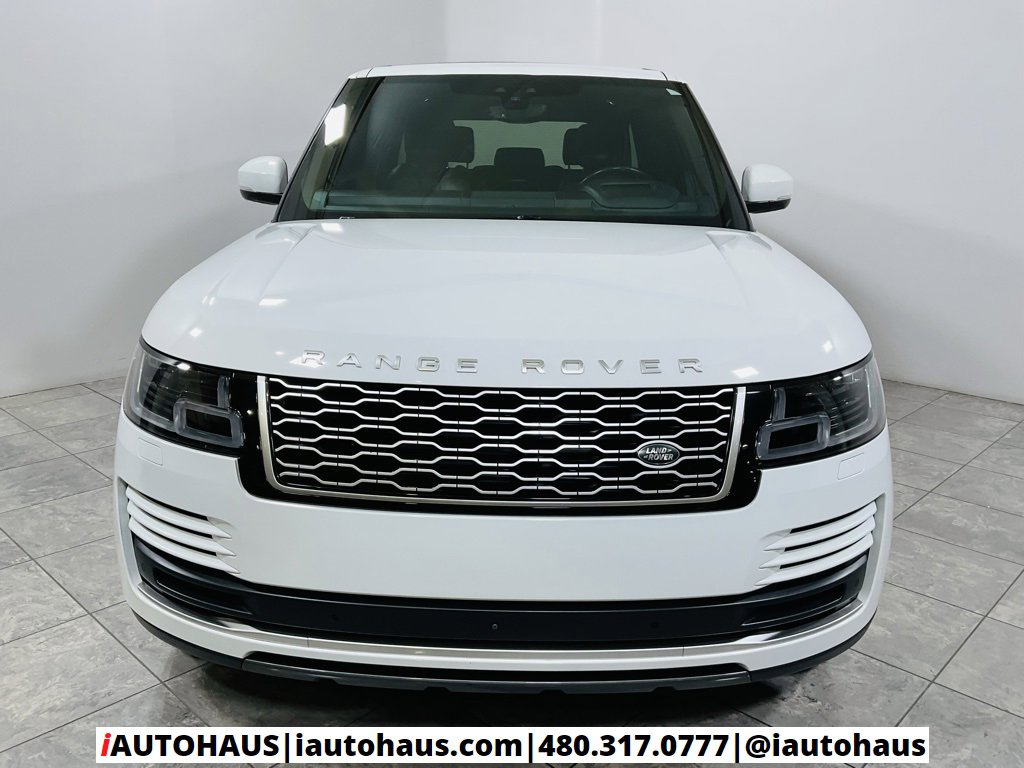 Used 2018 Land Rover Range Rover HSE image 4