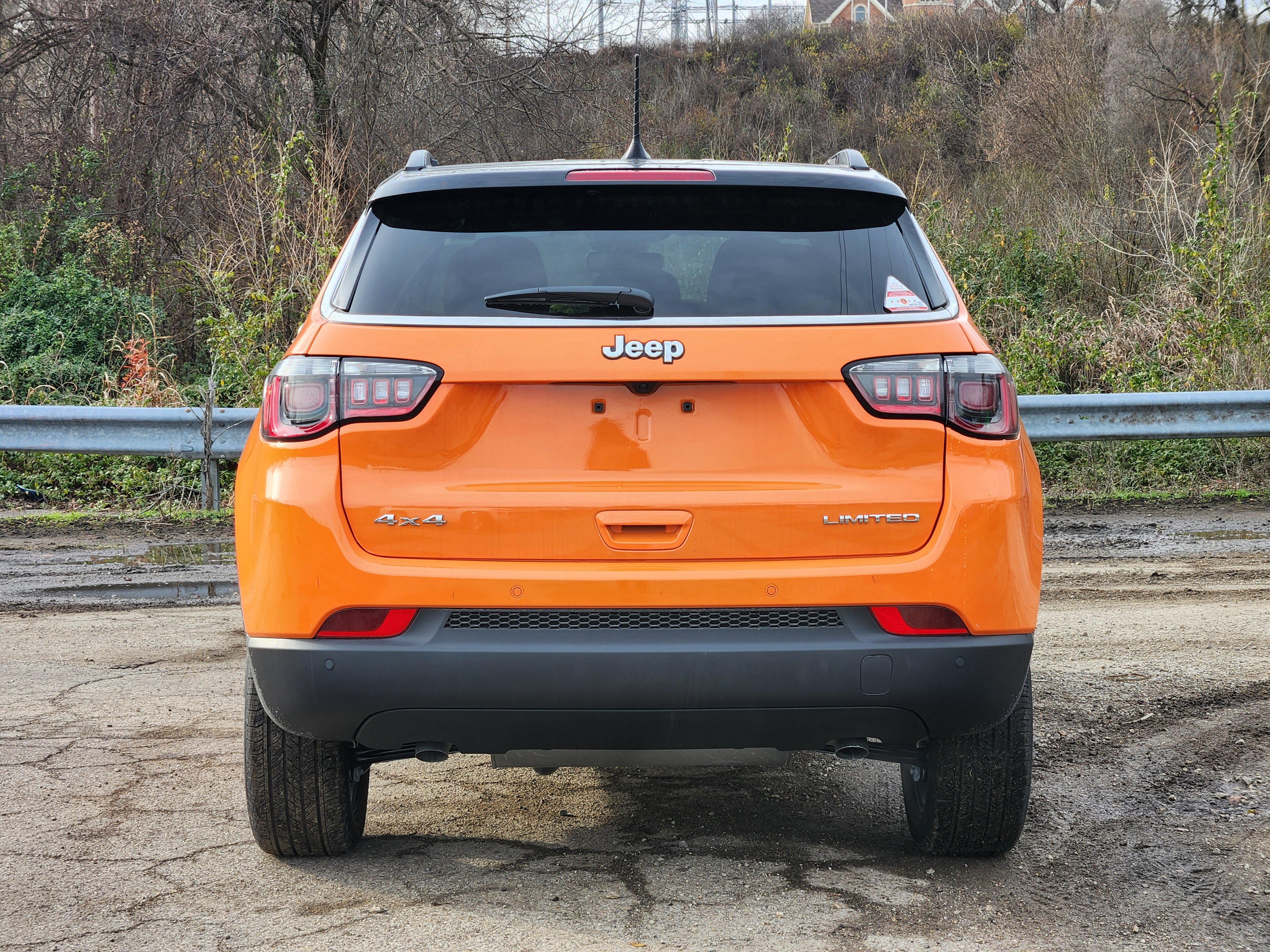 New 2026 Jeep Compass Limited AWD/4WD image 15