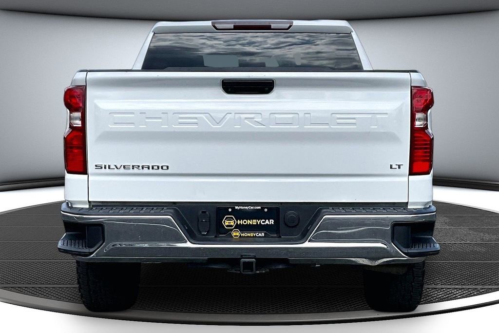 Used 2020 Chevrolet Silverado 1500 LT AWD/4WD image 5