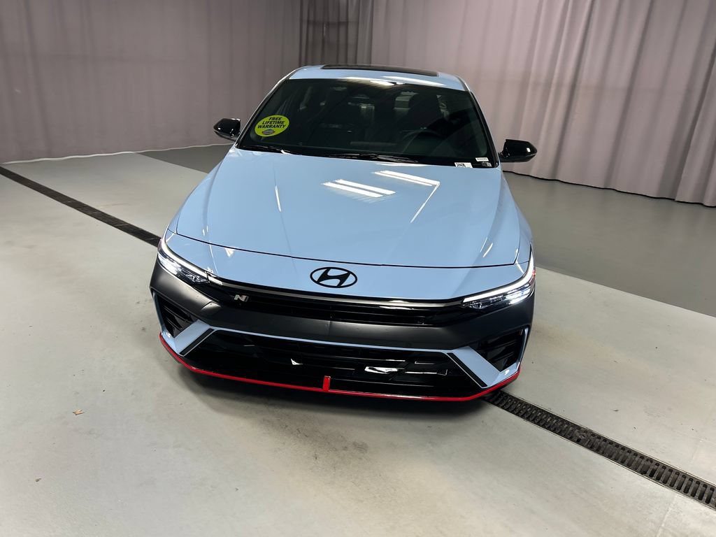 New 2026 Hyundai Elantra N w/ Cargo Package FWD video 2